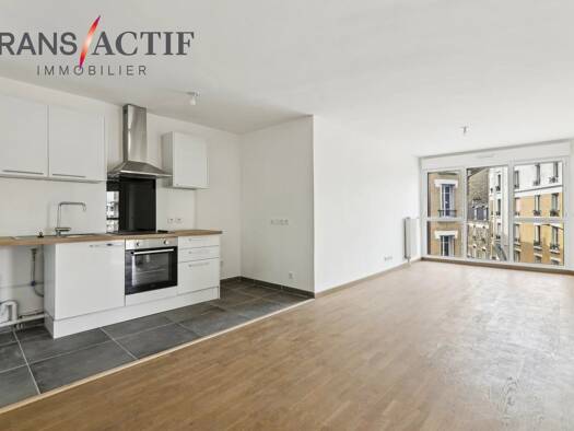 Appartement à vendre 434 977 € 3 pièces 2 chambres 65,58 m² 1er étage Hauts d'Asnières-Métro Asnières-sur-Seine 92600