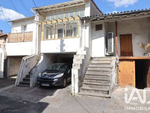 Maison de ville à vendre 189 000 € 4 pièces 3 chambres 98 m² Centre Lempdes 63370
