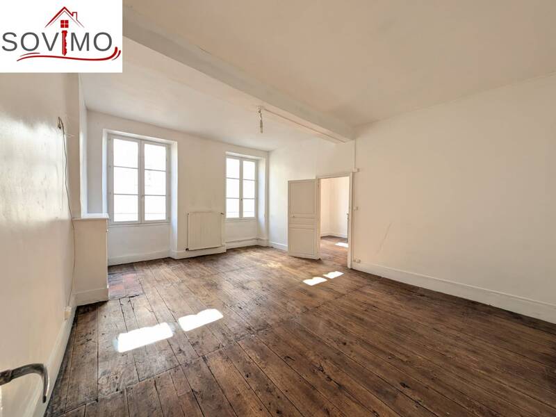 Maison à louer, 49m², CONFOLENS