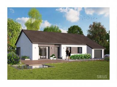 Terrain avec maison neuve à vendre 360 000 € Bazailles 54620