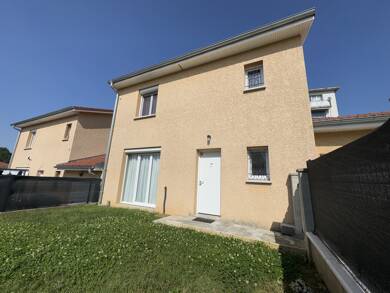 Maison à vendre 279 000 € 4 pièces 3 chambres 90 m² 201 m² de terrain Feyzin 69320