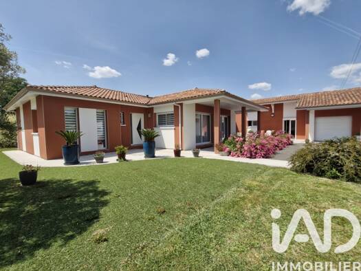 Maison de plain-pied à vendre 391 700 € 6 pièces 4 chambres 183 m² 1 062 m² de terrain Morcenx-la-Nouvelle 40110
