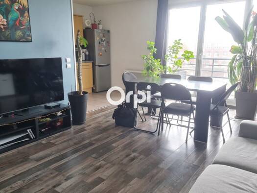 Appartement à louer 680 € 2 pièces 1 chambre 54 m² Étage 4/5 Flocon Tourcoing 59200