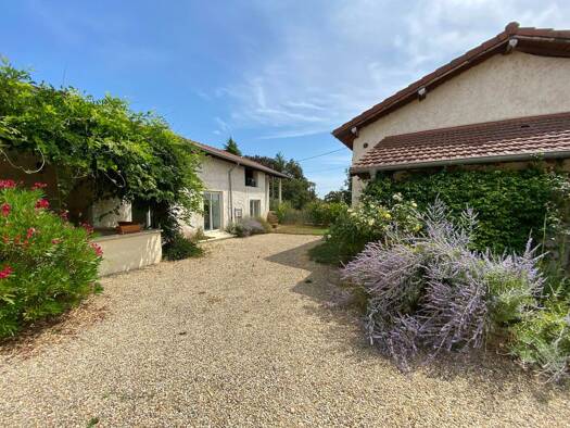 Maison à vendre 490 000 € 7 pièces 4 chambres 230 m² 3 600 m² de terrain Baneins 01990