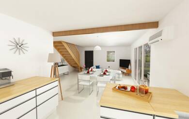 Terrain avec maison neuve à vendre 277 800 € Muzillac 56190