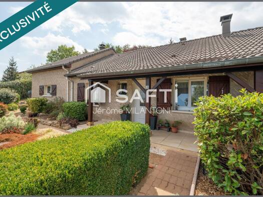 Maison à vendre 257 000 € 5 pièces 3 chambres 155 m² 2 235 m² de terrain Sainte-Geneviève 54700
