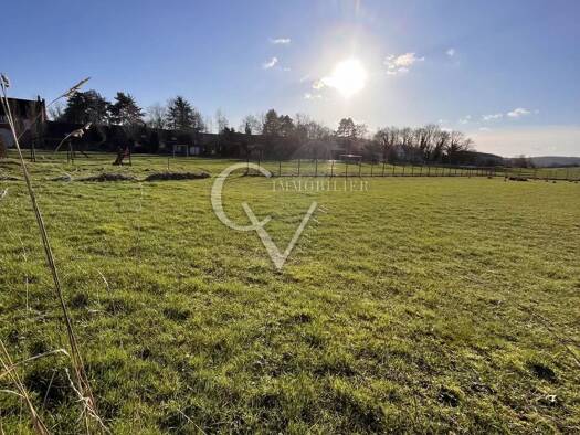 Terrain constructible à vendre 72 500 € 1 247 m² de terrain Boury-en-Vexin 60240