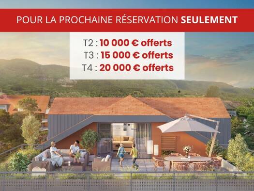 Appartement à vendre - neuf 425 000 € 4 pièces 81,7 m² 2ème étage Beaumont 74160