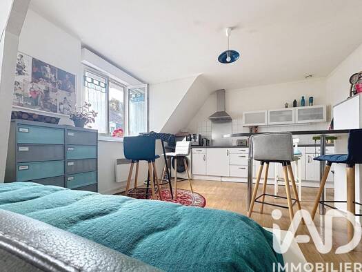 Appartement à vendre 180 000 € 2 pièces 1 chambre 57 m² Étage 2/2 Kerarthur-Le Guerdy Pont-l'Abbé 29120