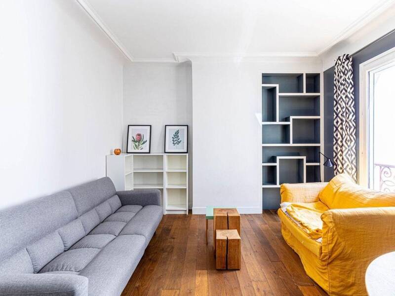 Maison à louer, 45m², PARIS 18E
