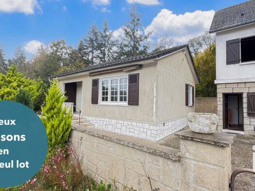 Maison à vendre 129 000 € 4 pièces 2 chambres 138 m² 1 300 m² de terrain Mesnil-en-Ouche 27410
