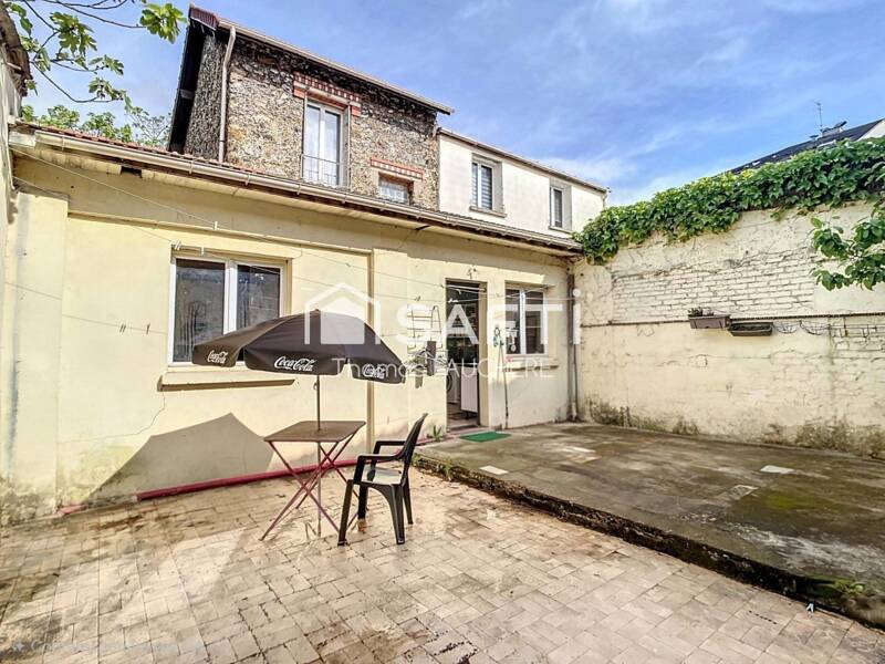 Maison à vendre, 90m², BOBIGNY