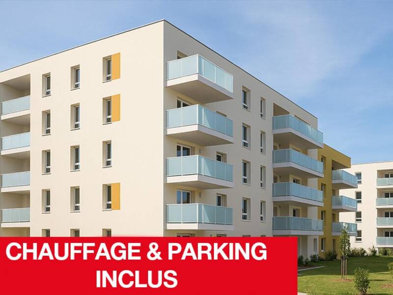 Maison à louer, 64m², MULHOUSE