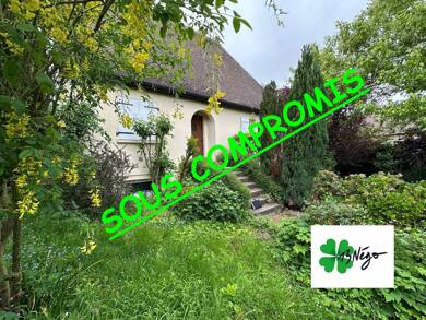 Maison à vendre 308 275 € 6 pièces 4 chambres 121 m² 607 m² de terrain Bieville Beuville 14112