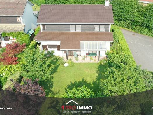 Maison à vendre 479 000 € 5 pièces 4 chambres 123,4 m² 496 m² de terrain Barnave-Saint Robert Saint-Égrève 38120