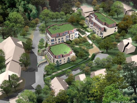 Appartement à vendre - neuf 321 100 € 3 pièces 2 chambres 63,82 m² dès le 30/06/2028 Coteau Sud Chevreuse 78460