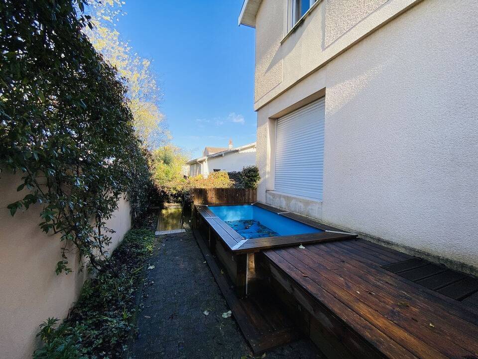 Maison à vendre, 160m², LE BOUSCAT