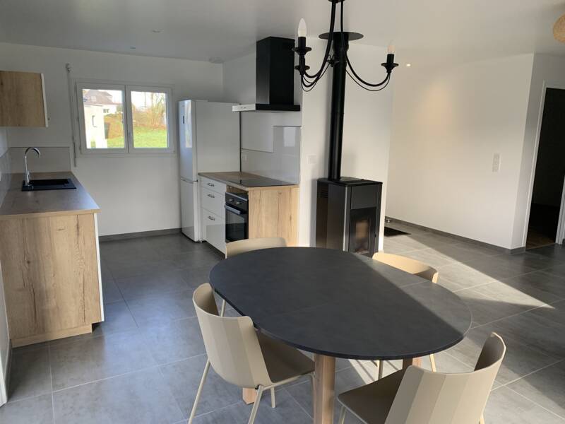 Maison à louer, 60m², PONTIVY