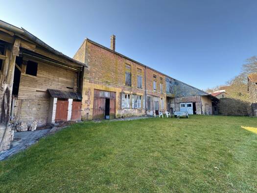 Maison à vendre 129 000 € 6 pièces 3 chambres 172 m² 8 652 m² de terrain Mouron 08250
