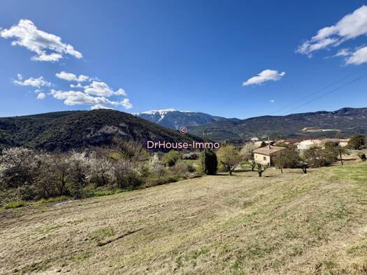 Maison à vendre 252 000 € 3 pièces 1 chambre 52 m² 3 041 m² de terrain Plaisians 26170