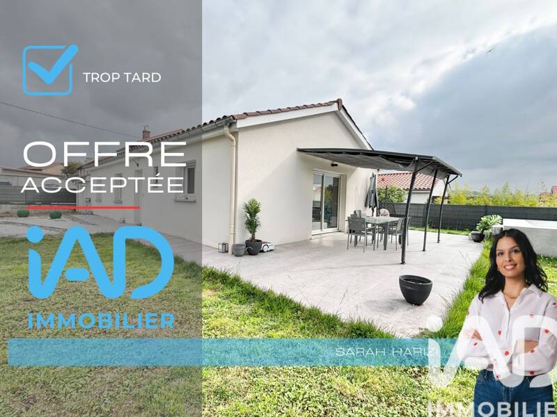 Maison à vendre, 106m², ROCHE LA MOLIERE