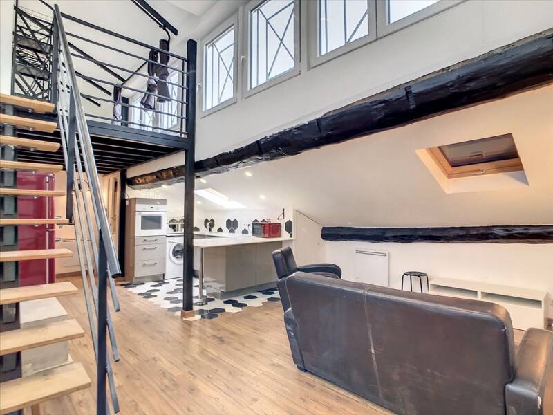Maison à louer, 30m², LYON 4E