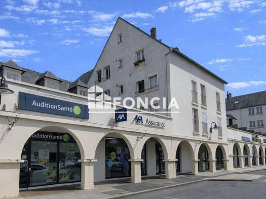 Local commercial à vendre 70 000 € ZAC-Centre Ville Dives-sur-Mer 14160