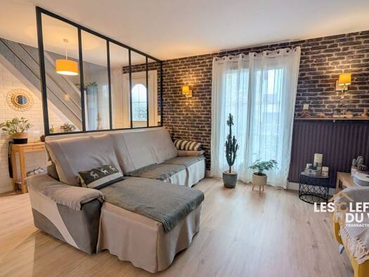 Maison à vendre 325 000 € 4 pièces 3 chambres 98 m² 470 m² de terrain Crépy-en-Valois 60800