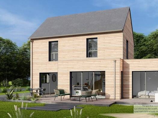 Terrain avec maison neuve à vendre 399 000 € 4 pièces 3 chambres 114 m² 393 m² de terrain Saint-André-des-Eaux 44117