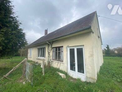 Maison de plain-pied à vendre 169 900 € 3 pièces 2 chambres 55 m² 15 628 m² de terrain Canon 14270