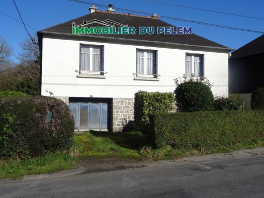 Maison à vendre - neuf 67 000 € 3 pièces 2 chambres 78 m² 516 m² de terrain Rostrenen 22110