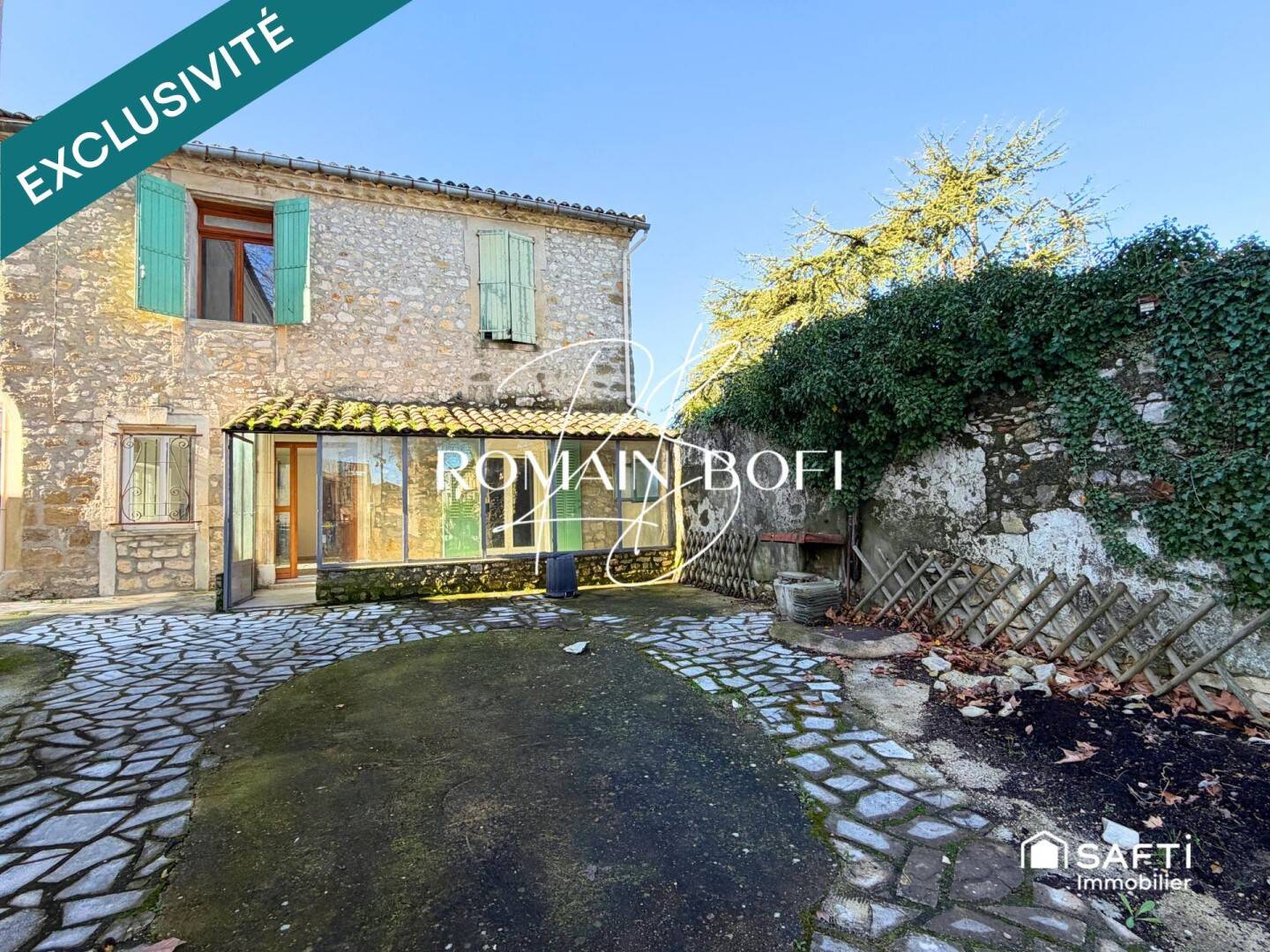 Maison à vendre, 115m², SAINT GENIES DE MALGOIRES