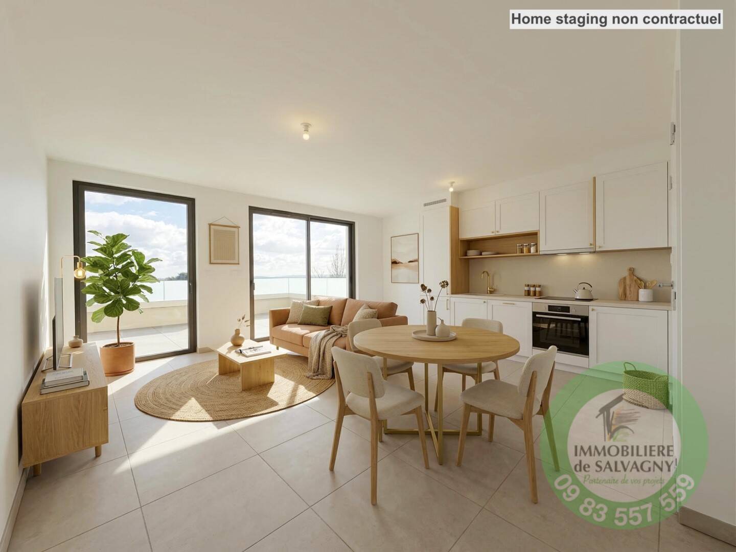 Maison à vendre, 91m², LA TOUR DE SALVAGNY