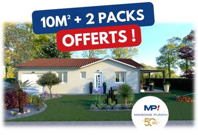 Terrain avec maison neuve à vendre 282 000 € Bourg-Saint-Christophe 01800