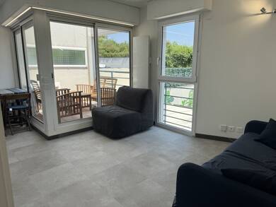 Appartement à louer - Neuf 750 € 1 pièce 29,1 m² RDC disponible à partir du 24/08/2025 Valbonne 06560