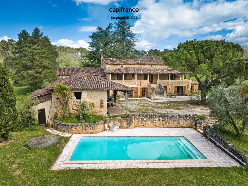 Maison à vendre, 230m², FUMEL