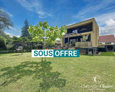 Maison à vendre 395 900 € 5 pièces 3 chambres 110 m² 392 m² de terrain Nord Wasselonne 67310