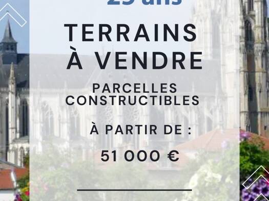 Terrain à vendre 94 000 € 420 m² de terrain Saint-Nicolas-de-Port 54210