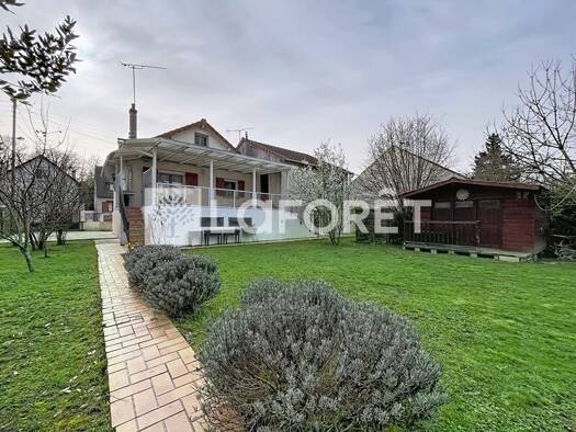 Maison à vendre 379 990 € 8 pièces 3 chambres 163 m² 625 m² de terrain Quincy-sous-Sénart 91480