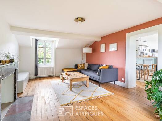 Duplex à louer 1 600 € 5 pièces 3 chambres 127 m² Étage 2/3 Albigny-sur-Saône 69250