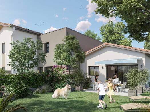 Appartement à vendre - neuf 217 846 € 3 pièces 67,4 m² dès le 30/06/2026 Montélier 26120