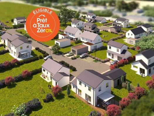 Terrain constructible viabilisé à vendre 44 500 € 408 m² de terrain Cardroc 35190