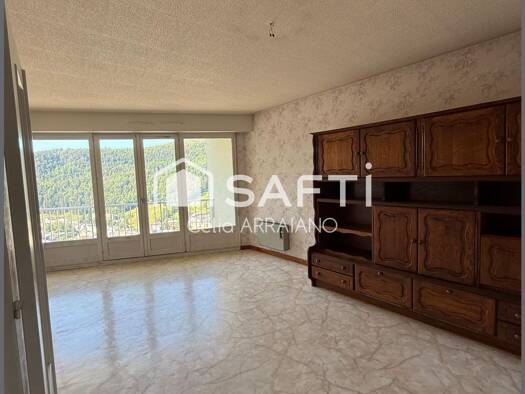 Appartement à vendre 125 000 € 4 pièces 2 chambres 68 m² 2ème étage Villedieu-Le Puits Hauts de Bienne 39400