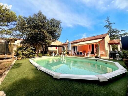 Maison à vendre 305 000 € 6 pièces 5 chambres 1 250 m² de terrain Poulx 30320