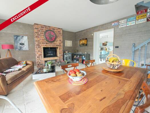 Maison à vendre 442 000 € 6 pièces 3 chambres 216 m² 1 305 m² de terrain Plerguer 35540