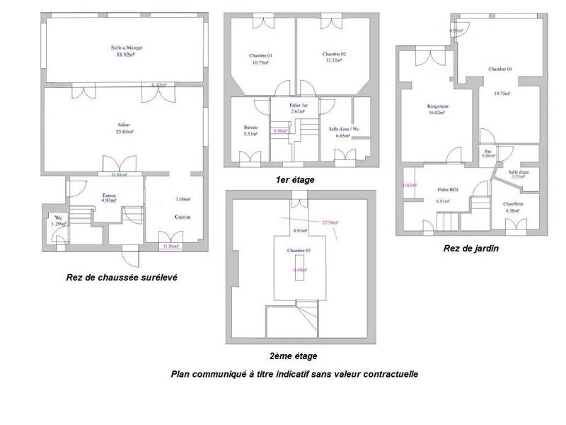 Maison à louer, 144m², CHATOU