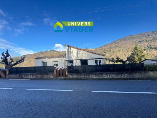 Maison en viager occupé Bouquet 35 000 € 7 pièces 6 chambres 170 m² Beauvène 07190