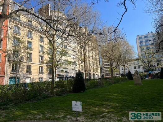 Appartement à vendre 549 000 € 3 pièces 1 chambre 61 m² Saint Lambert Paris 15ème arrondissement 75015