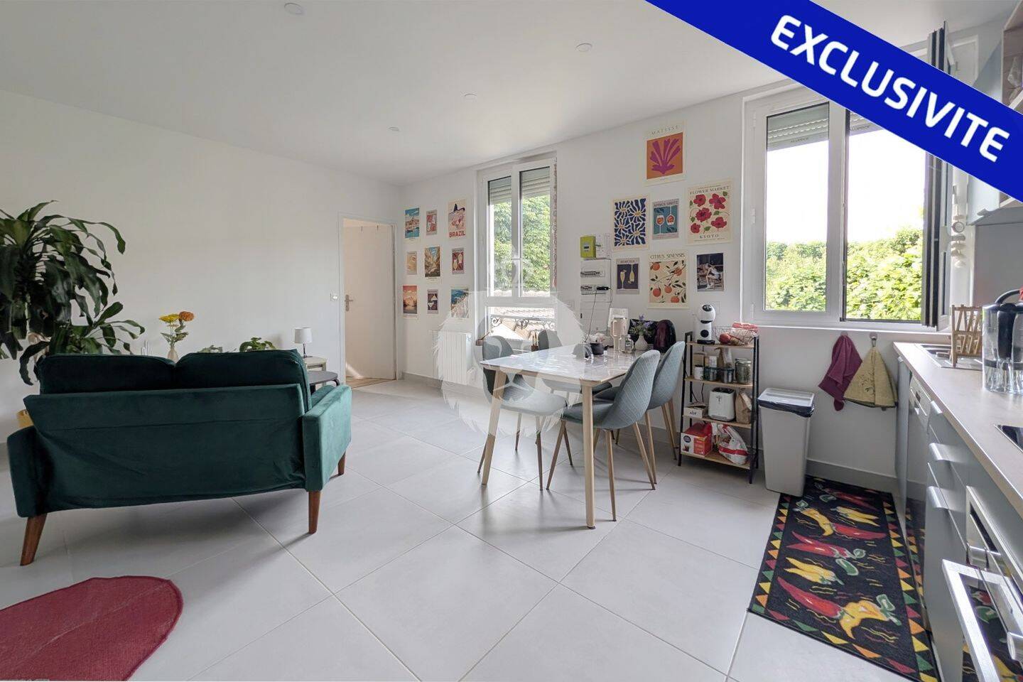 Maison à louer, 51m², SAINT MAUR DES FOSSES