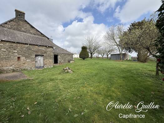 Maison à vendre 87 000 € 4 pièces 3 chambres 115 m² 1 314 m² de terrain Villages Sud Ploërmel 56800
